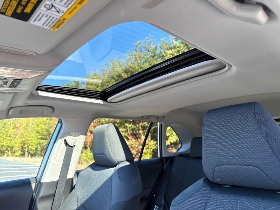 used 2025 Toyota RAV4 car, priced at $30,500