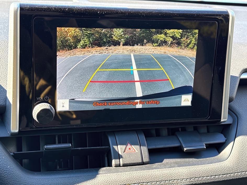 used 2025 Toyota RAV4 car, priced at $30,500