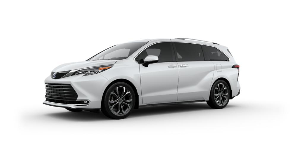 new 2025 Toyota Sienna car, priced at $61,716