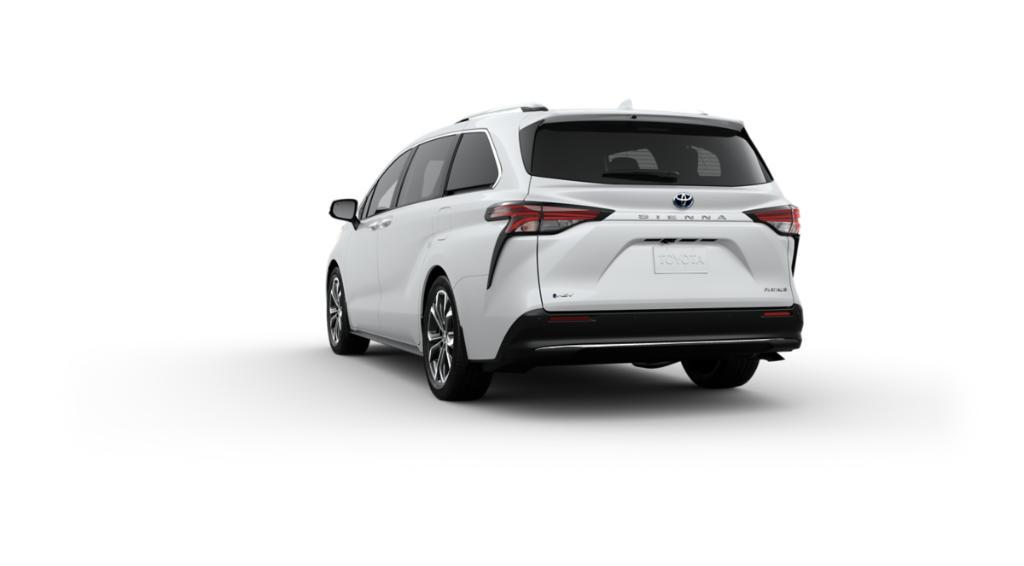 new 2025 Toyota Sienna car, priced at $61,716