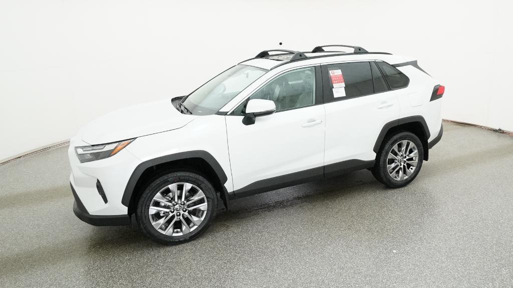 new 2025 Toyota RAV4 car, priced at $36,332