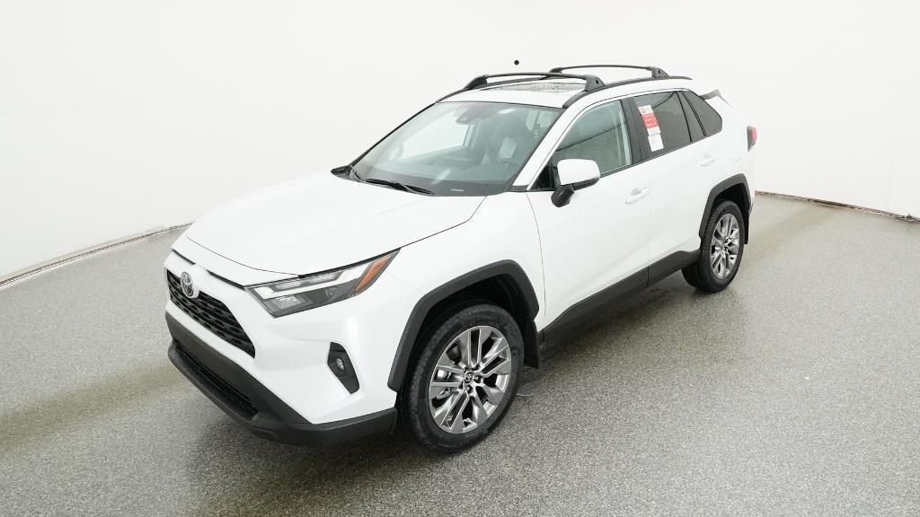 new 2025 Toyota RAV4 car, priced at $36,332