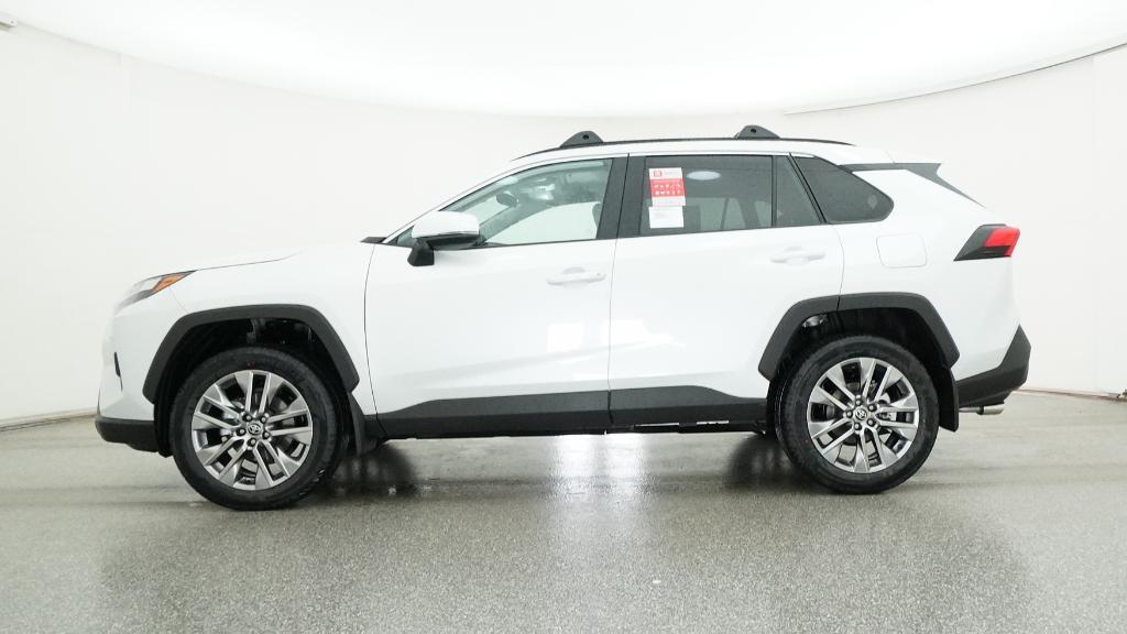 new 2025 Toyota RAV4 car, priced at $36,332