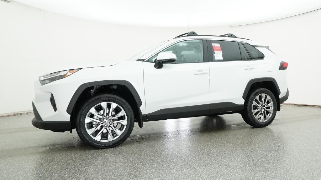 new 2025 Toyota RAV4 car, priced at $36,332