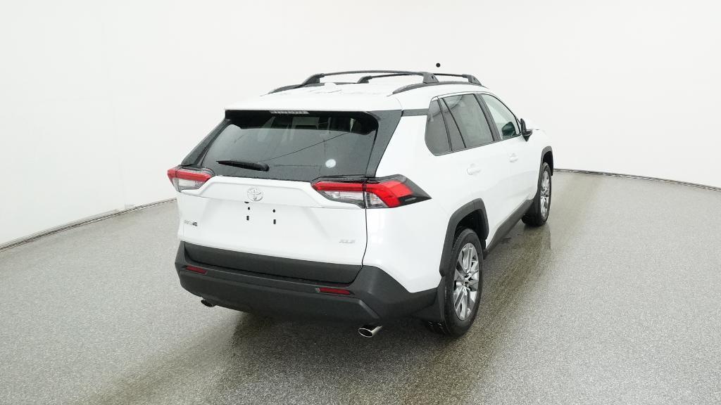 new 2025 Toyota RAV4 car, priced at $36,332