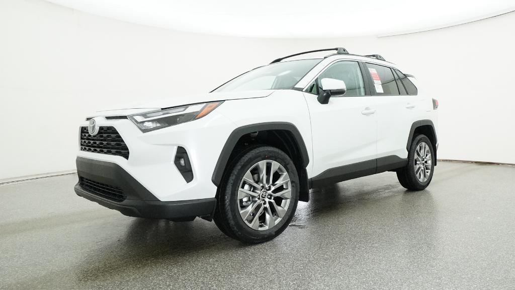 new 2025 Toyota RAV4 car, priced at $36,332