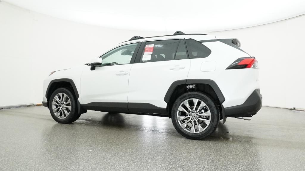 new 2025 Toyota RAV4 car, priced at $36,332