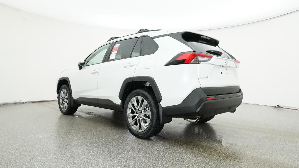 new 2025 Toyota RAV4 car, priced at $36,332