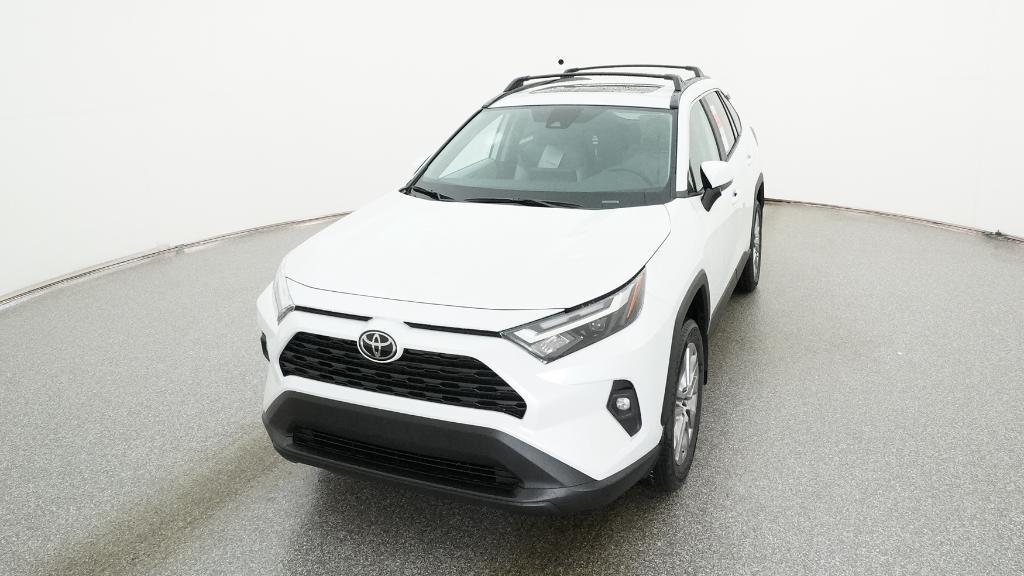 new 2025 Toyota RAV4 car, priced at $36,332