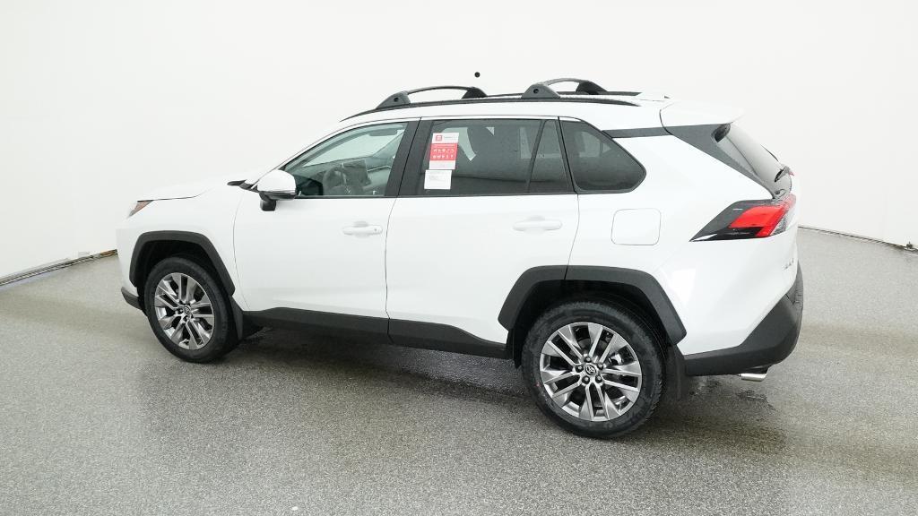 new 2025 Toyota RAV4 car, priced at $36,332