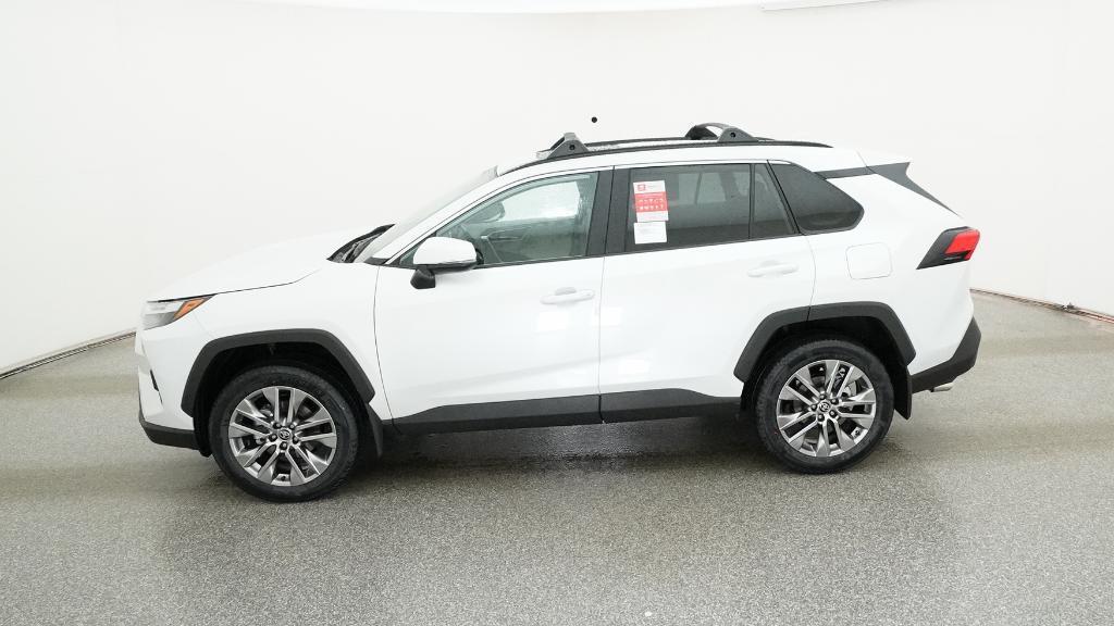 new 2025 Toyota RAV4 car, priced at $36,332