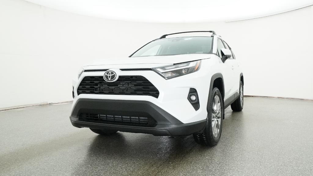 new 2025 Toyota RAV4 car, priced at $36,332