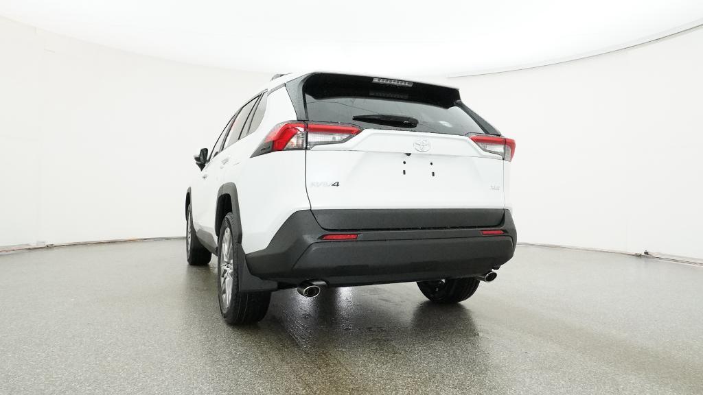 new 2025 Toyota RAV4 car, priced at $36,332
