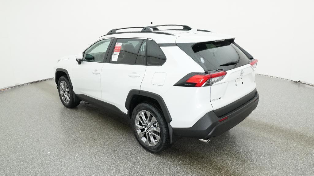 new 2025 Toyota RAV4 car, priced at $36,332