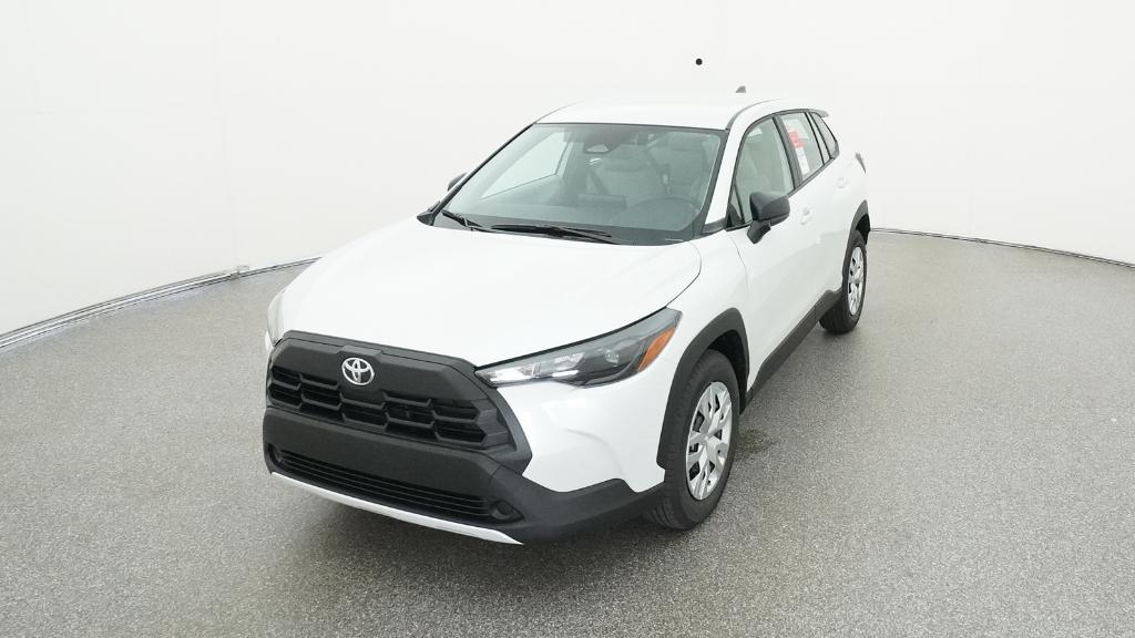 new 2026 Toyota Corolla Cross car, priced at $26,365