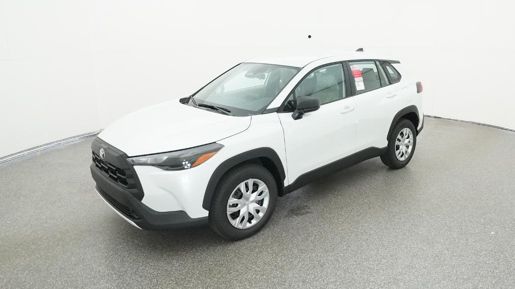new 2026 Toyota Corolla Cross car, priced at $26,365