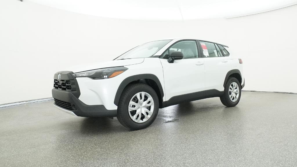 new 2026 Toyota Corolla Cross car, priced at $26,365