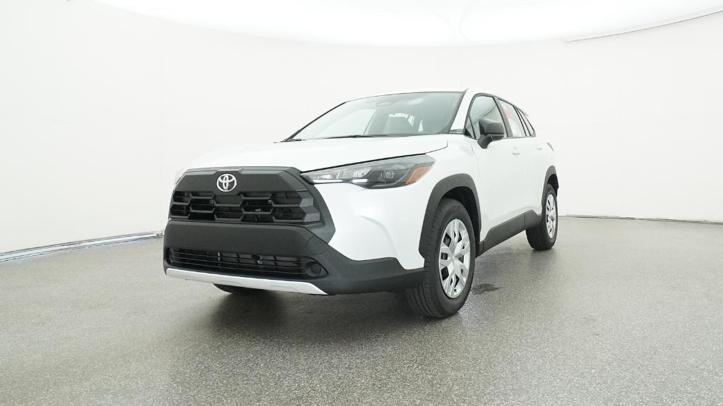 new 2026 Toyota Corolla Cross car, priced at $26,365