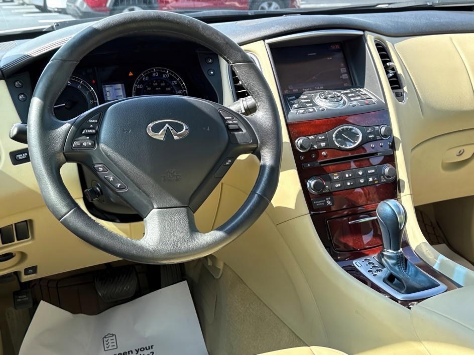 used 2016 INFINITI QX50 car, priced at $16,755