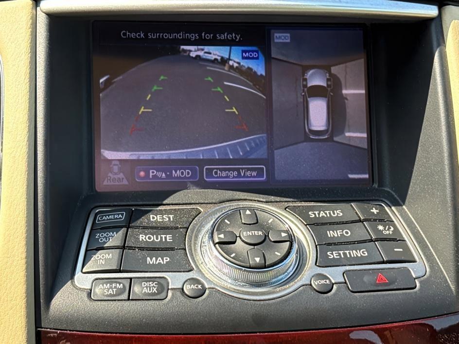 used 2016 INFINITI QX50 car, priced at $16,755