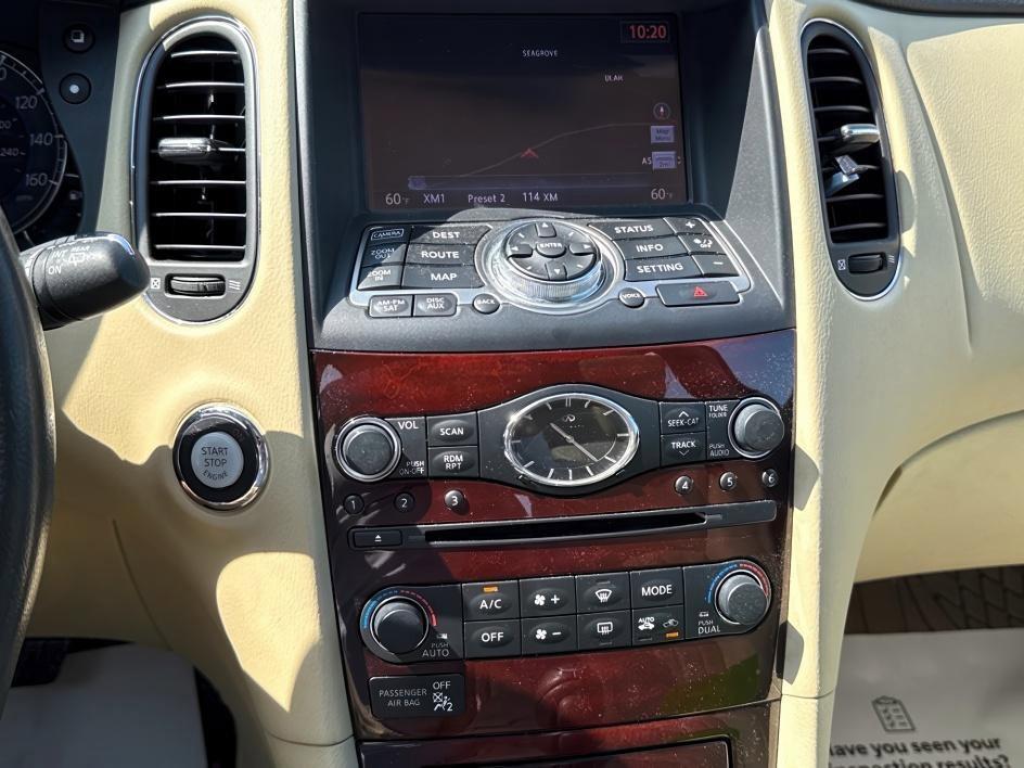 used 2016 INFINITI QX50 car, priced at $16,755