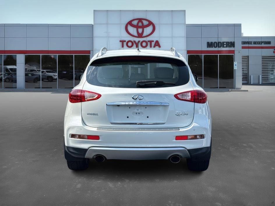 used 2016 INFINITI QX50 car, priced at $16,755