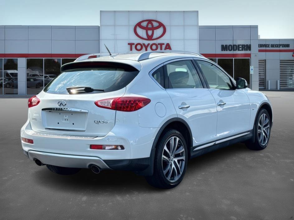 used 2016 INFINITI QX50 car, priced at $16,755