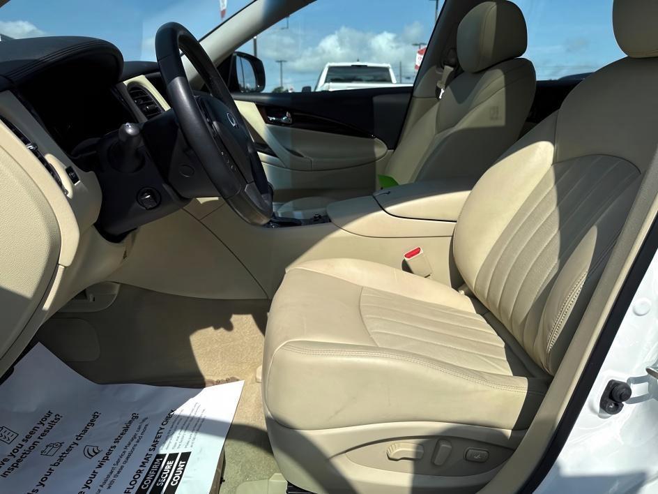 used 2016 INFINITI QX50 car, priced at $16,755