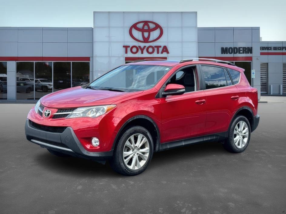 used 2015 Toyota RAV4 car, priced at $19,713