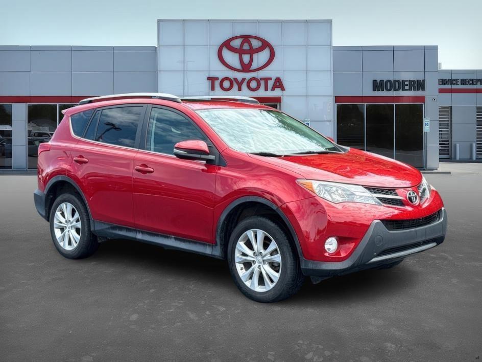 used 2015 Toyota RAV4 car, priced at $19,699