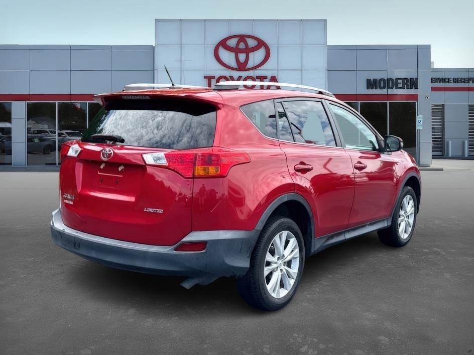 used 2015 Toyota RAV4 car, priced at $19,699