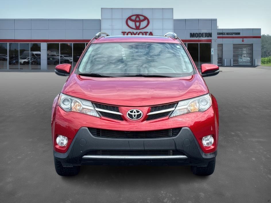 used 2015 Toyota RAV4 car, priced at $19,699