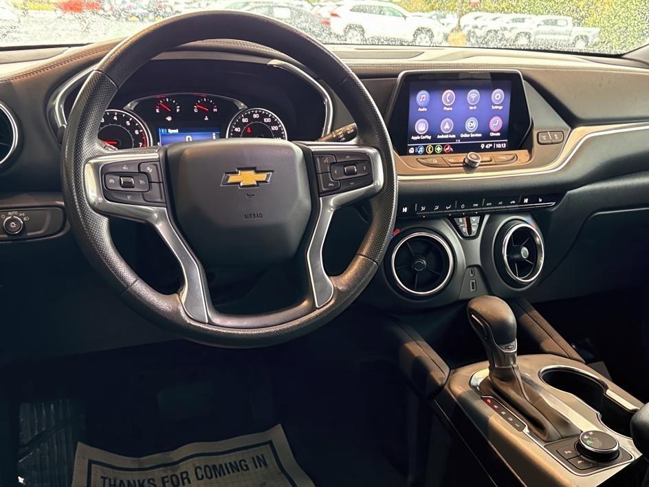 used 2021 Chevrolet Blazer car, priced at $19,809