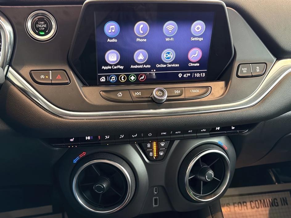 used 2021 Chevrolet Blazer car, priced at $19,809