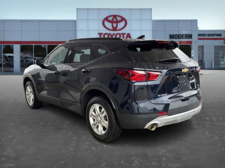 used 2021 Chevrolet Blazer car, priced at $19,809