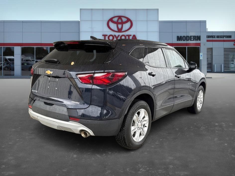 used 2021 Chevrolet Blazer car, priced at $19,809