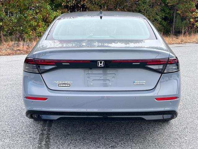 used 2023 Honda Accord Hybrid car, priced at $31,500