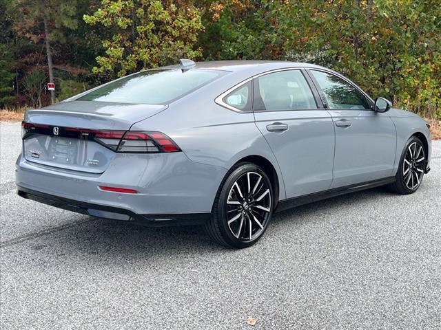 used 2023 Honda Accord Hybrid car, priced at $31,500