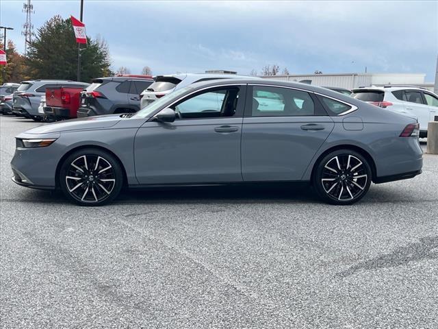 used 2023 Honda Accord Hybrid car, priced at $31,500