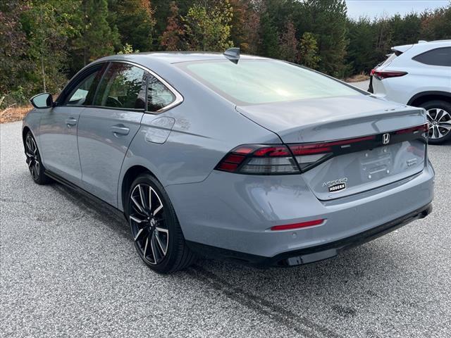 used 2023 Honda Accord Hybrid car, priced at $31,500