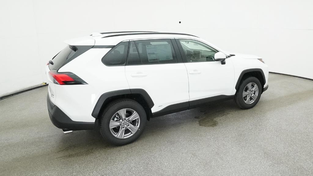 new 2025 Toyota RAV4 Hybrid car, priced at $37,996