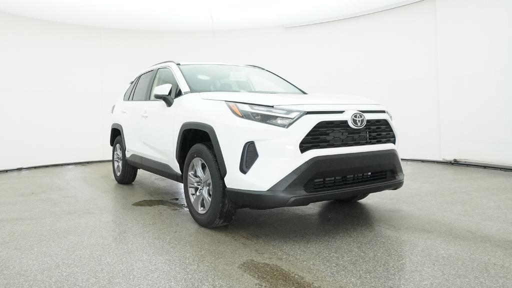 new 2025 Toyota RAV4 Hybrid car, priced at $37,996