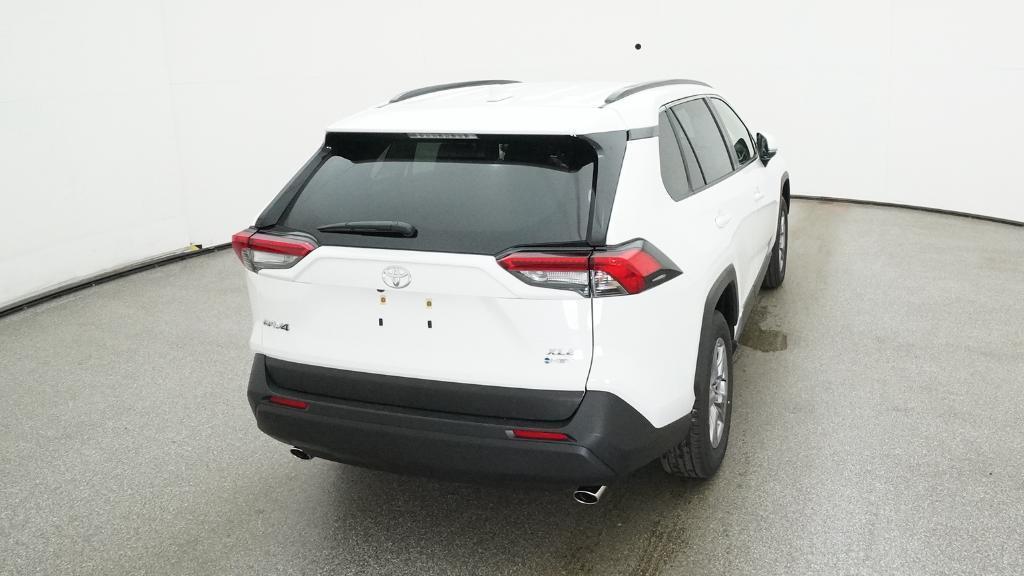 new 2025 Toyota RAV4 Hybrid car, priced at $37,996