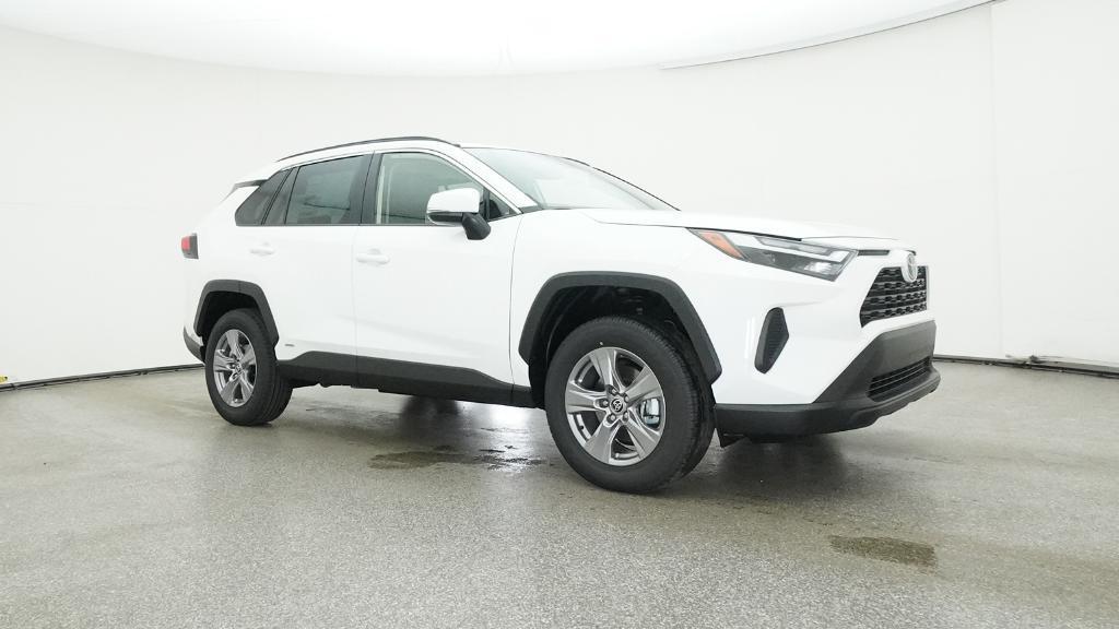 new 2025 Toyota RAV4 Hybrid car, priced at $37,996