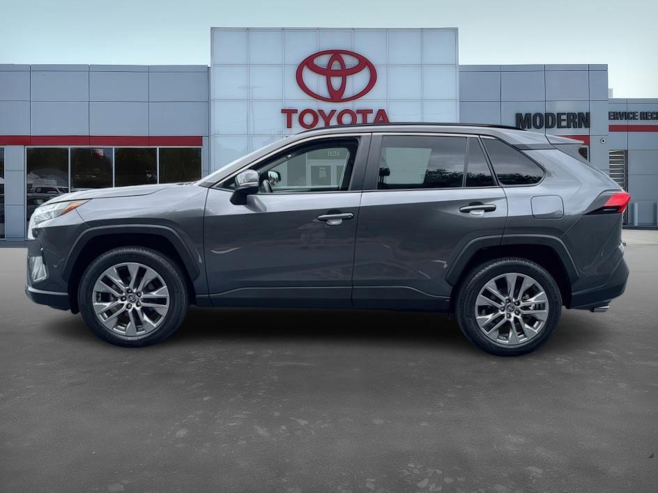 used 2022 Toyota RAV4 car, priced at $29,985