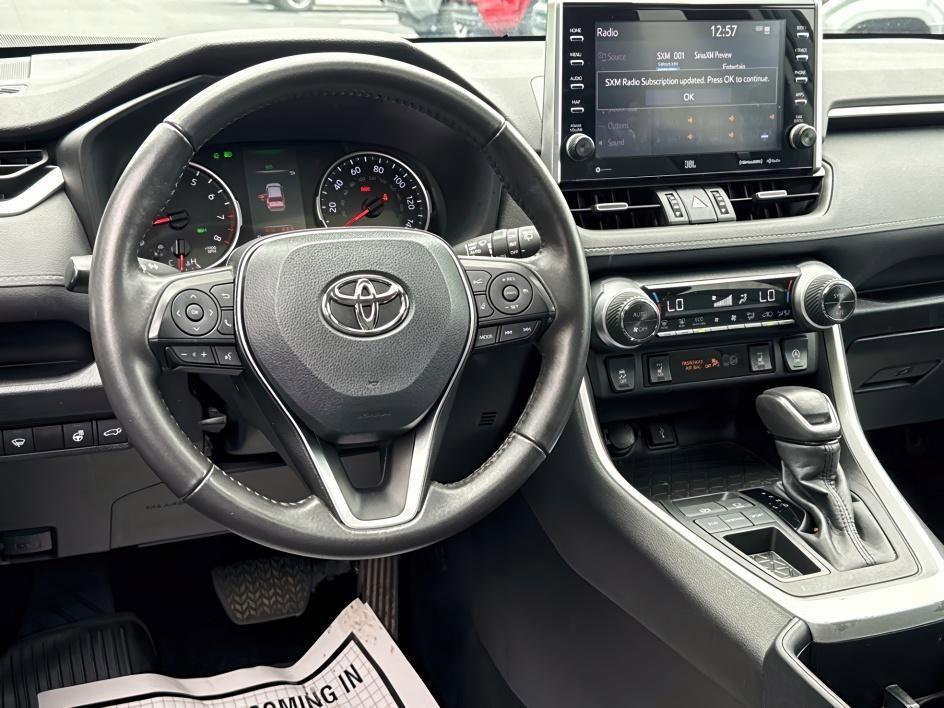 used 2022 Toyota RAV4 car, priced at $29,985