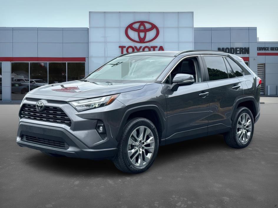 used 2022 Toyota RAV4 car, priced at $29,985