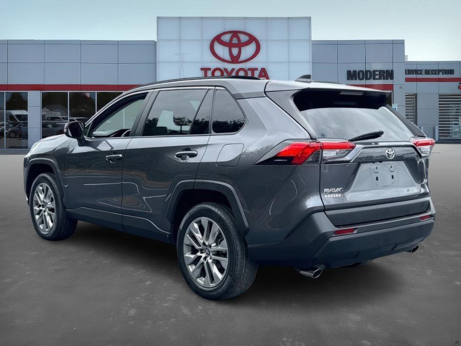 used 2022 Toyota RAV4 car, priced at $29,985