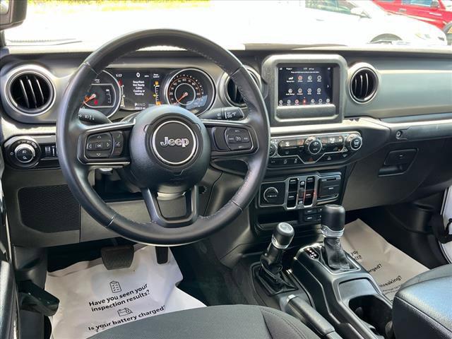 used 2021 Jeep Gladiator car, priced at $34,442