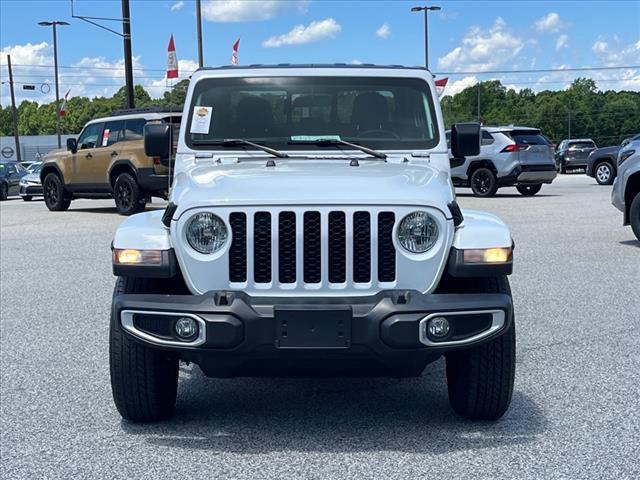 used 2021 Jeep Gladiator car, priced at $34,442